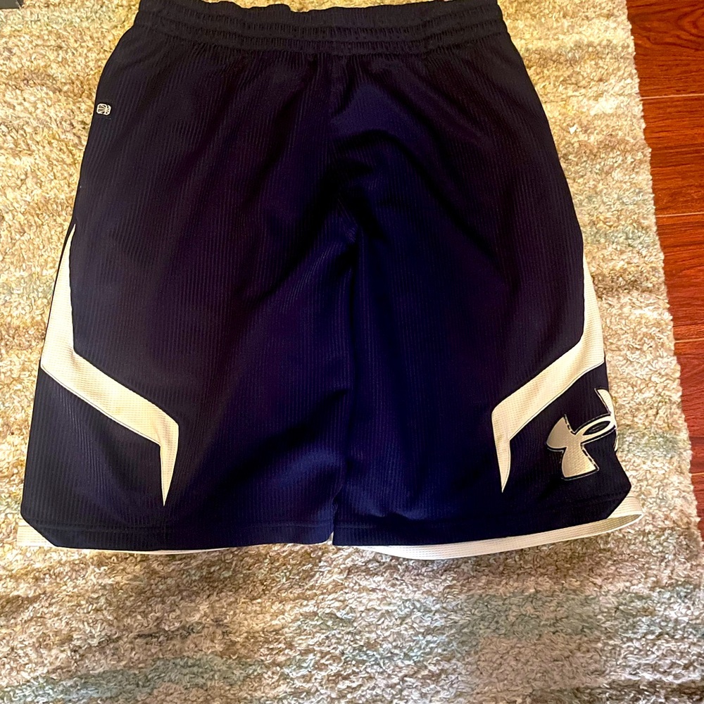 UA basketball shorts